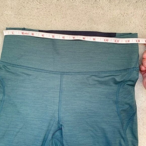 Outdoor Voices 7/8 Warmup Athletic Hi Rise Athletic Green Gym Leggings - Picture 6 of 15